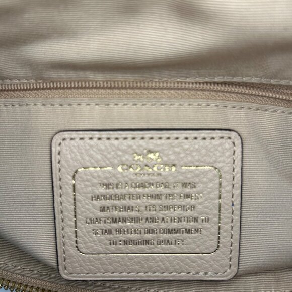 Coach Small Kelsey Leather Bag - Picture 8 of 12